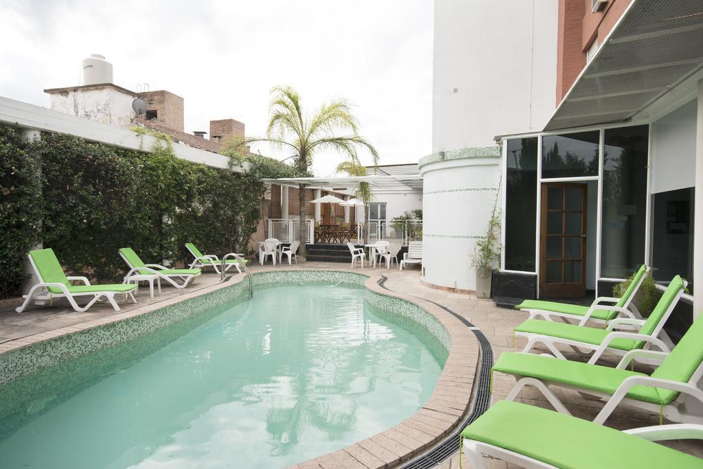 Los Tilos Hotel Y Spa By Cph Villa Carlos Paz Bagian luar foto