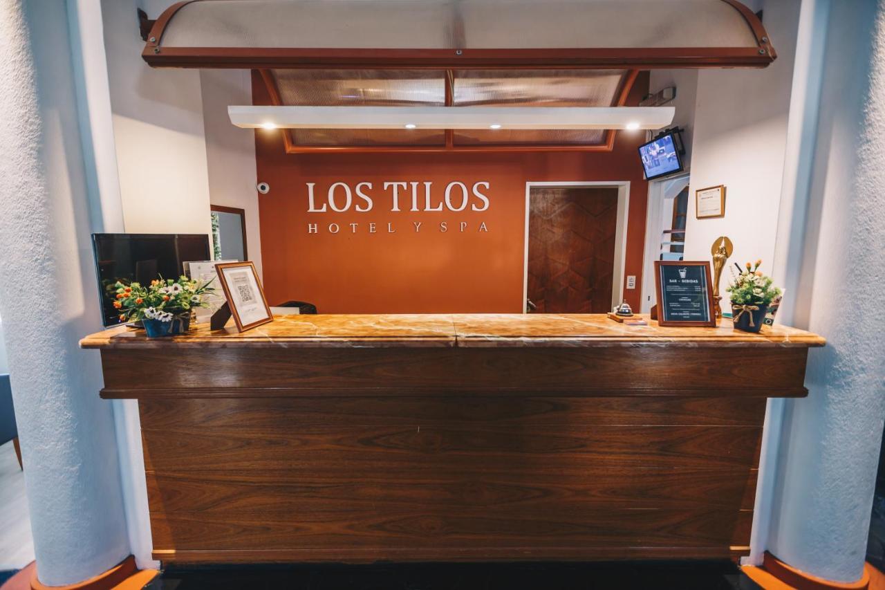 Los Tilos Hotel Y Spa By Cph Villa Carlos Paz Bagian luar foto